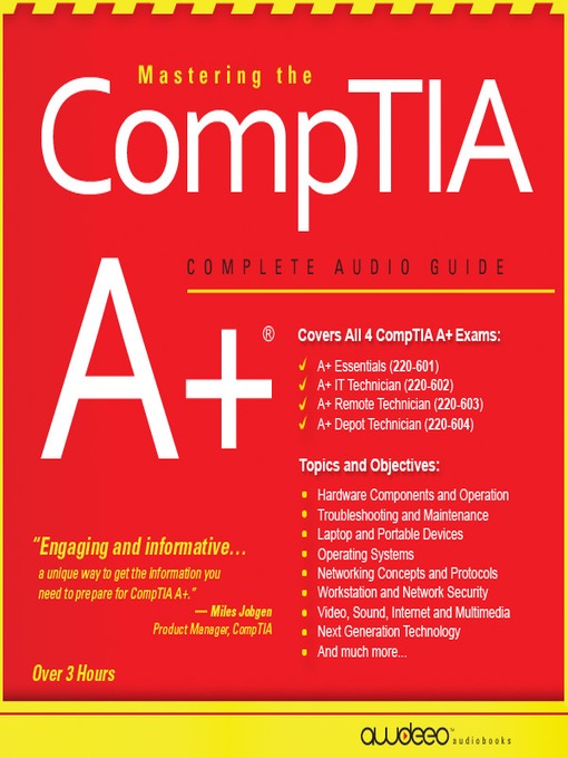 Title details for Mastering the CompTIA A+® by Awdeeo - Available